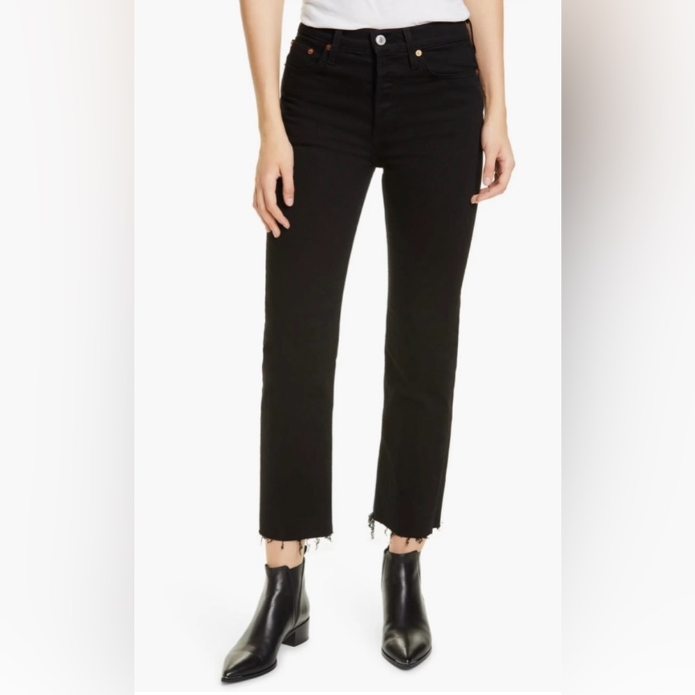 Re/Done Jeans - Originals High Waist
Stovepipe Jeans NWOT